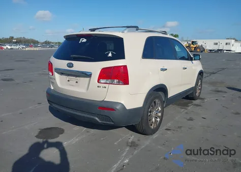 2011 Kia Sorento Ex V6 z USA, uszkodzony, nr VIN 5XYKU4A20BG037048